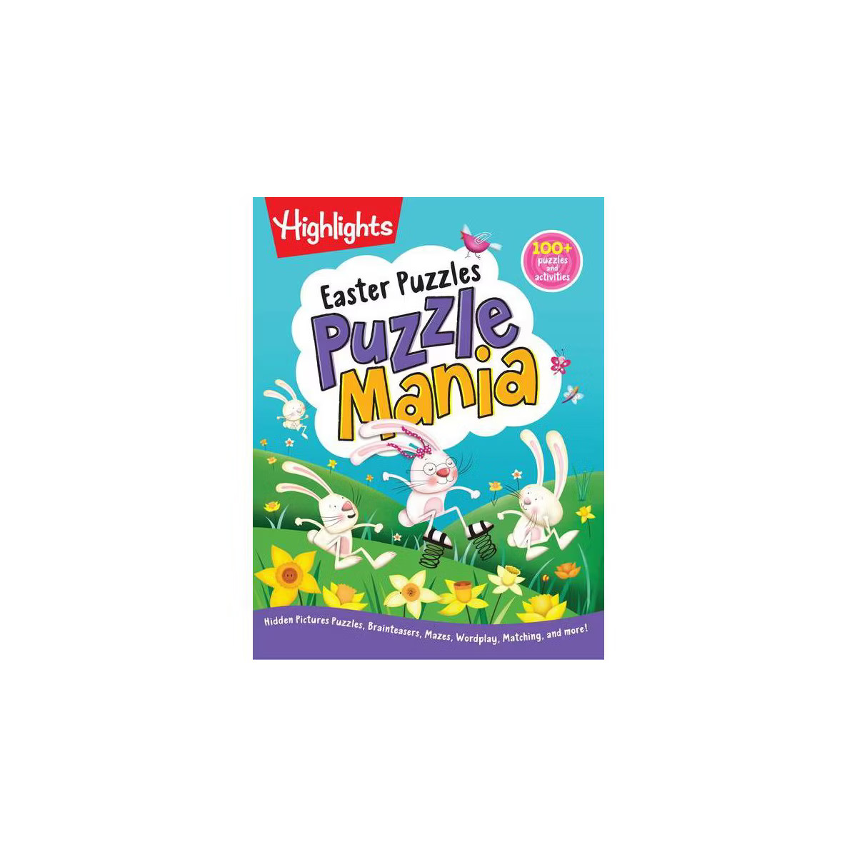 Easter Puzzles (Paperback) - by Highlights | Target