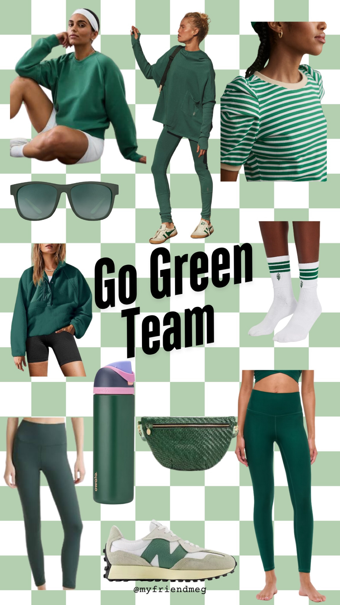 This one is for the green team💚

#LTKFamily #LTKActive #LTKFitness