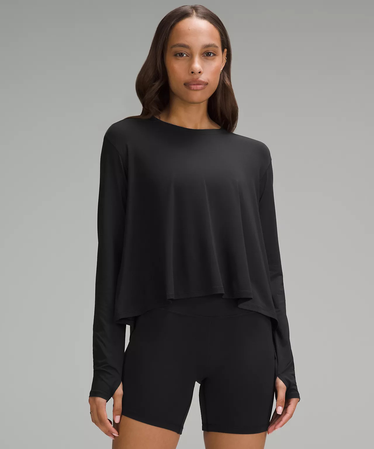 Modal Relaxed-Fit Lounge Long-Sleeve Shirt | Lululemon (US)