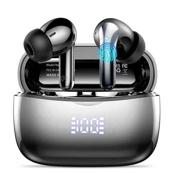WeurGhy Earbuds Wireless Bluetooth Noise Cancelling for iPhone Android Sports Workout, 56H Playti... | Walmart (US)