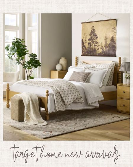 Target home new arrivals! Cozy bedroom. Bedroom decor. Bedroom ideas. 

#LTKSeasonal #LTKSummerSales #LTKHome