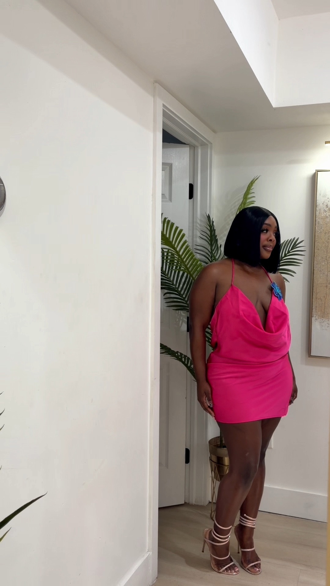 This is a date night or any special occasion 😍 wearing a size large
