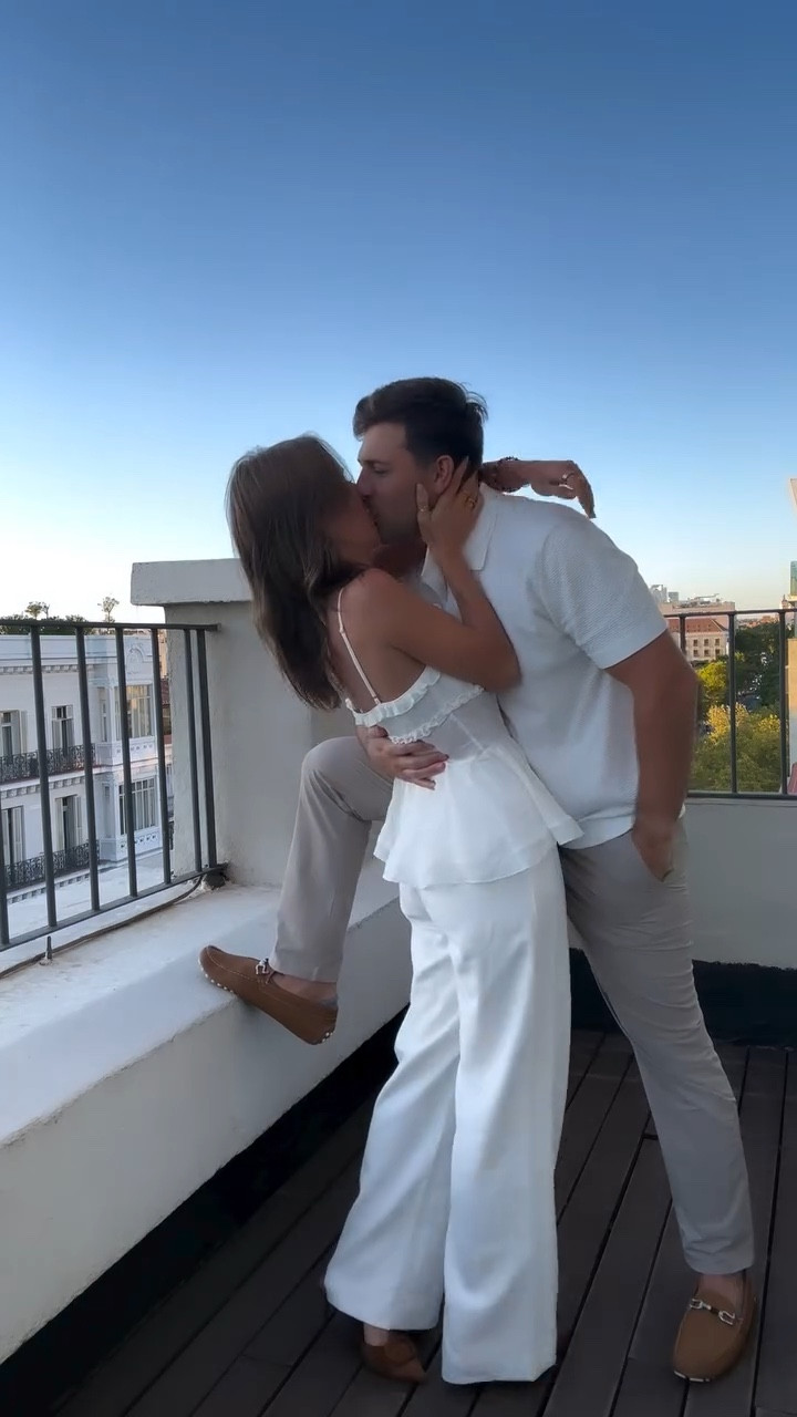 Ready for our last night in Spain 😂 possibly the only transition video I’d ever get him to do lol

#LTKStyleTip #LTKFindsUnder50 #LTKFindsUnder100