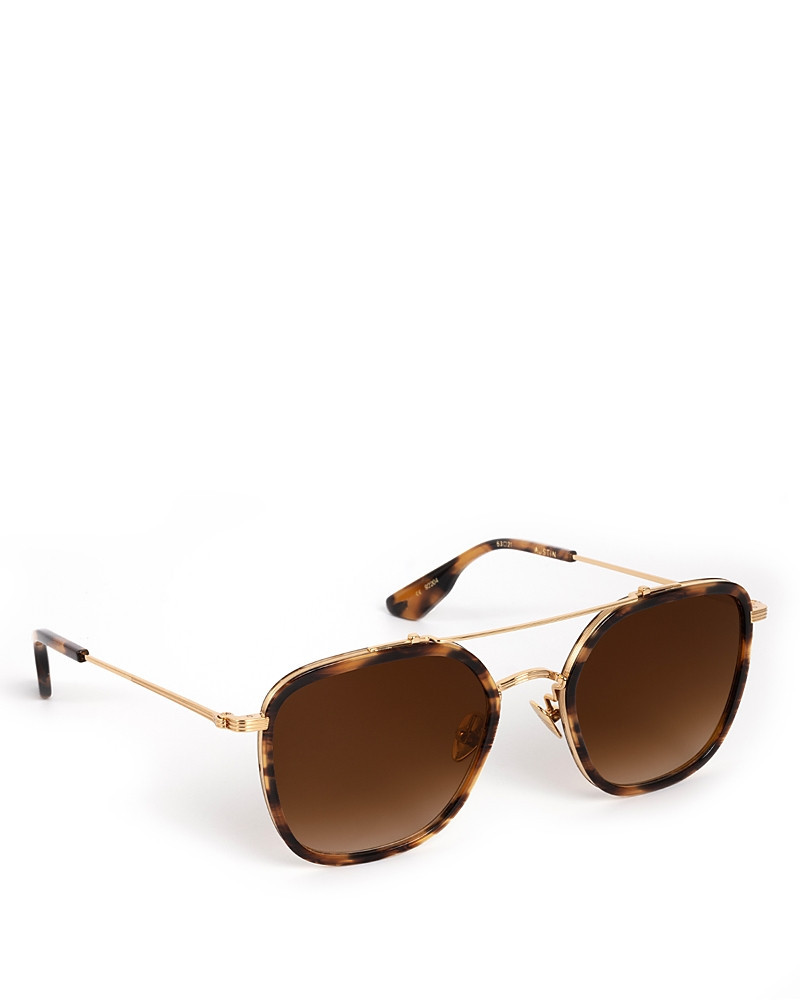 Krewe Austin Aviator Sunglasses, 53mm | Bloomingdale's (US)