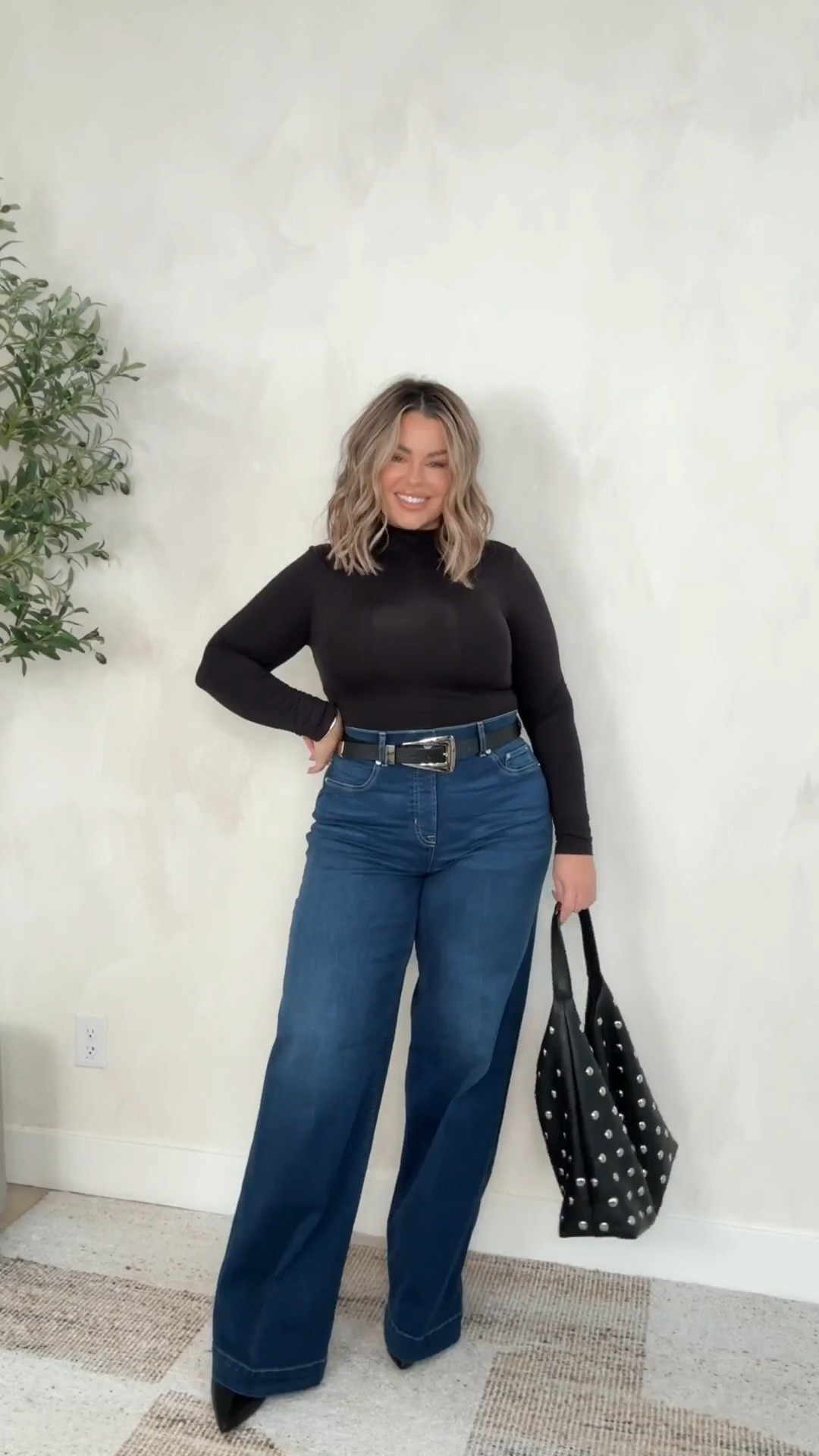 Finally a pair of jeans that are stretchy but have a built-in tummy control panel that snatches your waist. Worth every penny IMO ! 

Top L 
Jeans L tall I’m 5’5 they are a little long on me but I don’t mind. 

Use code SHAYNAXSPANX to save $ as a first time Spanx shopper. 

Follow my LTK @shaynaslife on the @shop.LTK app to view this post and get my exclusive app-only content!

#liketkit 
@shop.ltk
https://liketk.it/5qIJu

Follow my LTK @shaynaslife on the @shop.LTK app to view this post and get my exclusive app-only content!

#liketkit 
@shop.ltk
https://liketk.it/5r5n0

#LTKFindsUnder50 #LTKFindsUnder100 #LTKMidsize