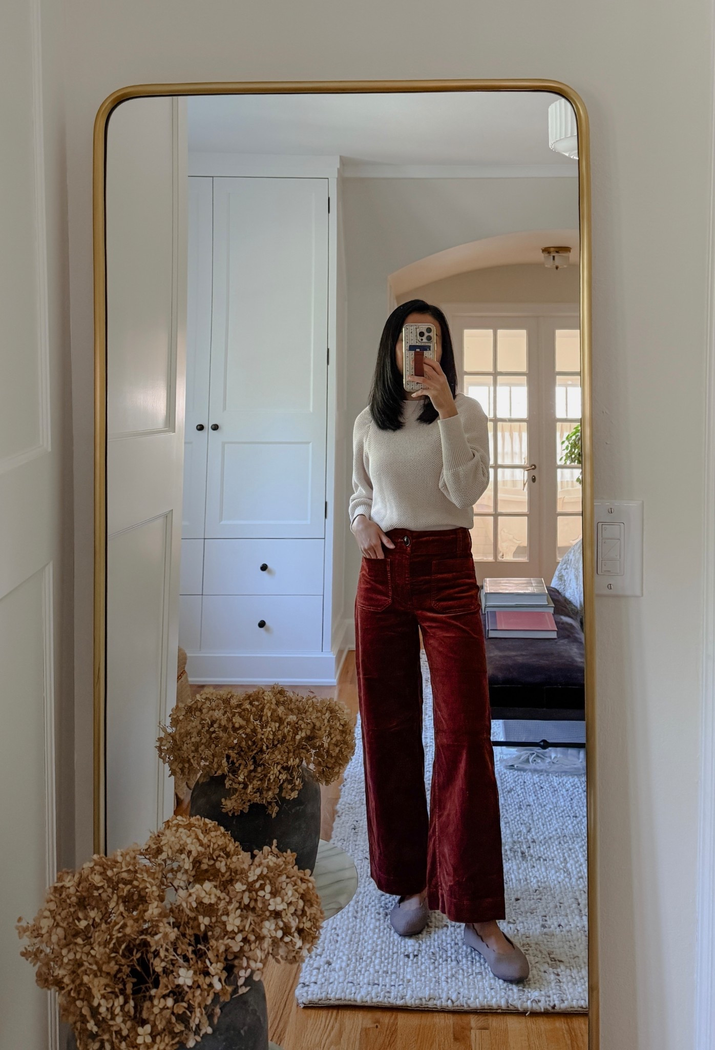 Brought out the fun pants! Mine are the Collette by Maeve from three years ago. Linking similar wine color pants. Perfect for all the winter and holiday gatherings!

#LTKPetite #LTKSaleAlert