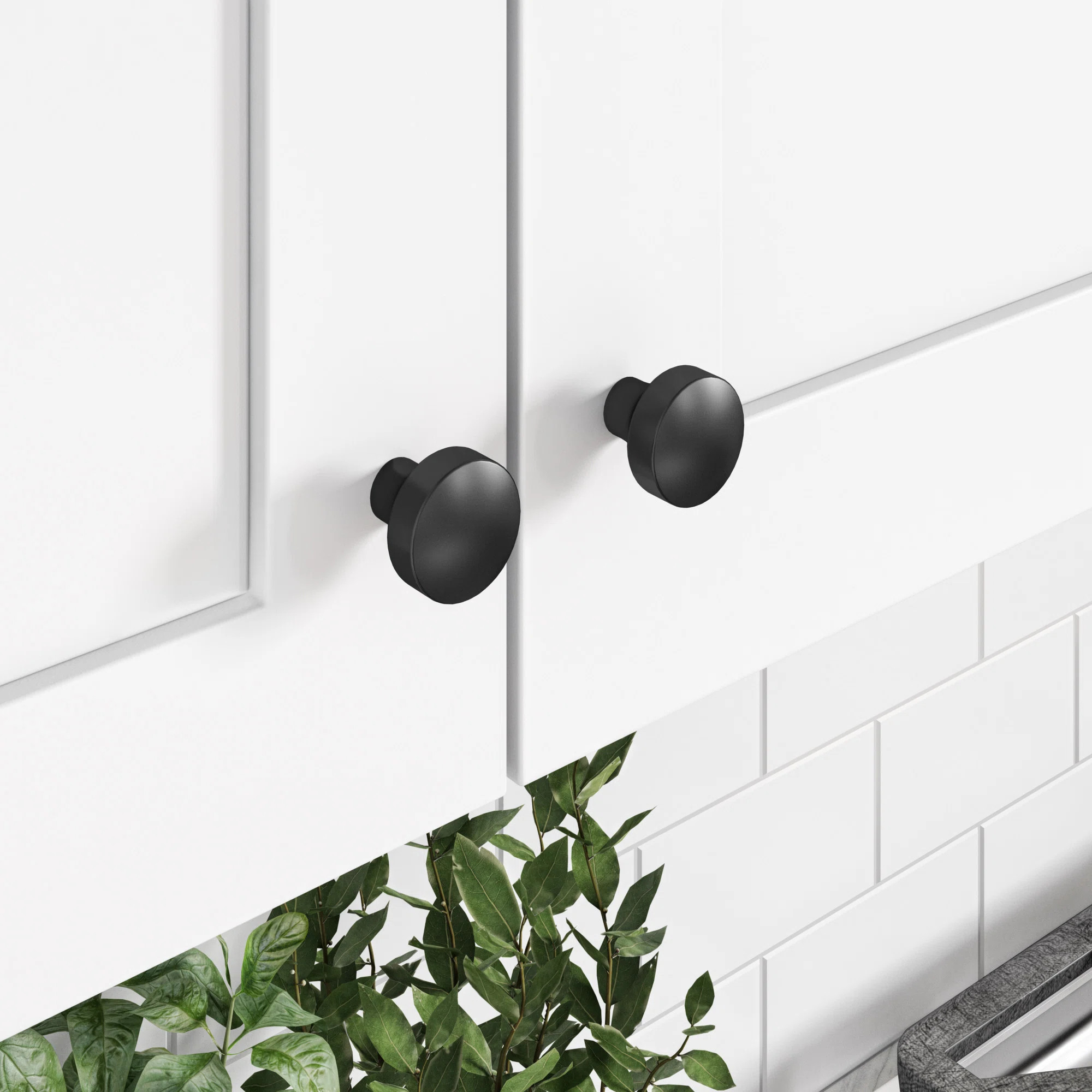 Kinney 1 1/4" Diameter Round Knob | Wayfair North America