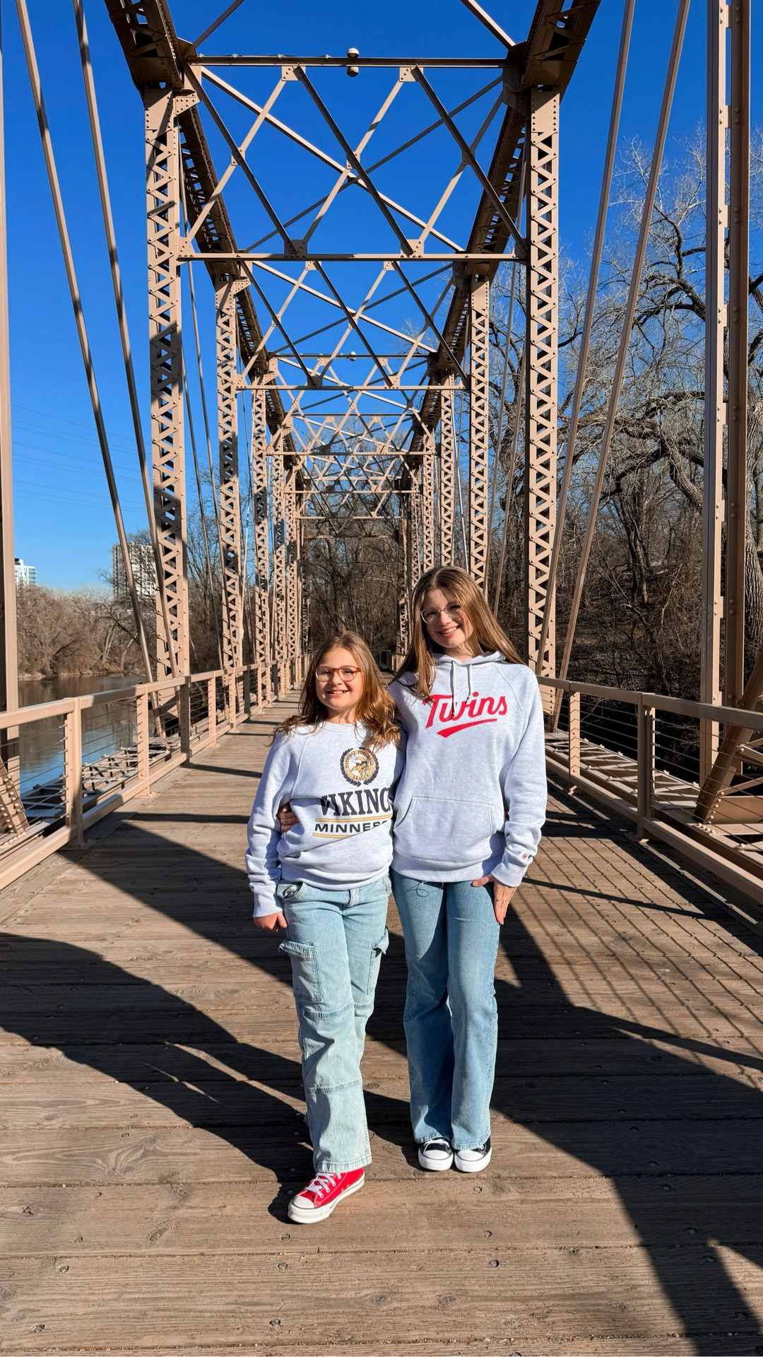 Weekend run, hometown spirit 💜❤️ Living in these cozy Homage sweatshirts.



#LTKKids #LTKFamily #LTKActive