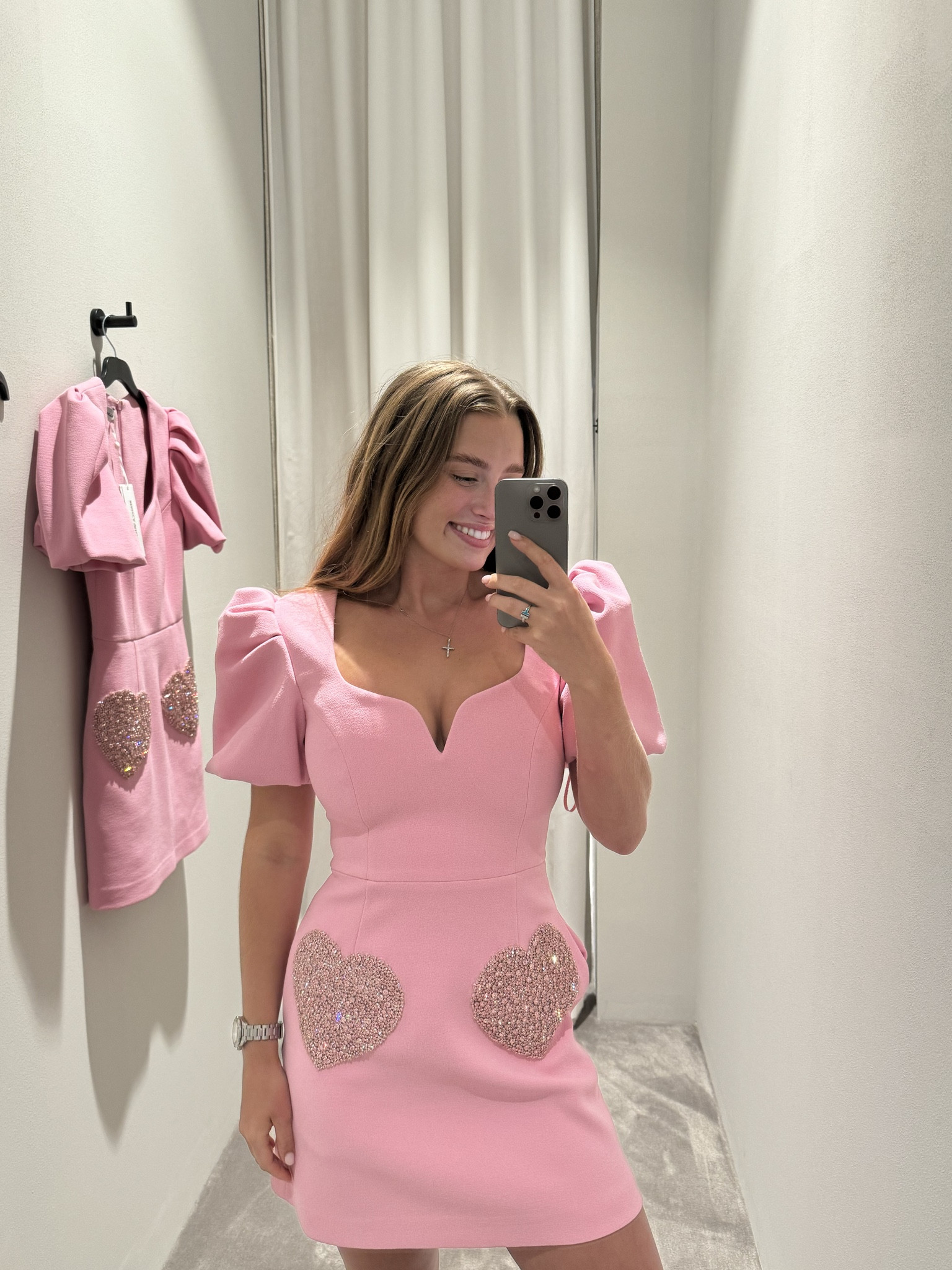The cutest pink dress ever!!! 

#LTKGiftGuide