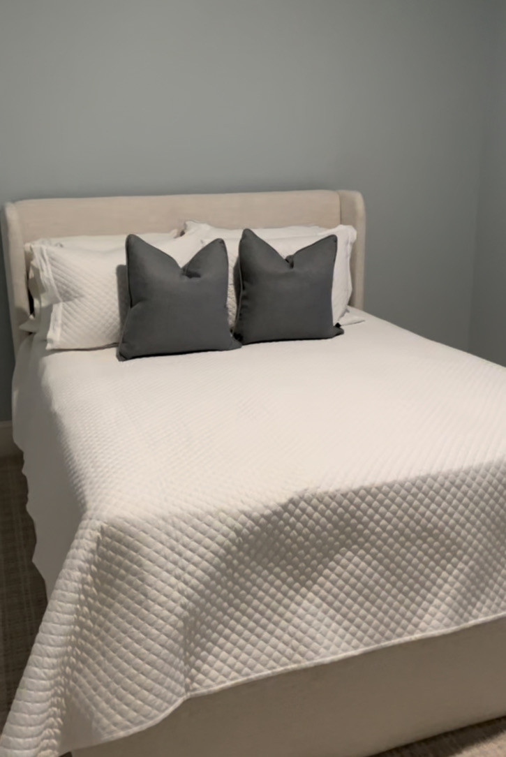 This is where I always start when a bedroom isn’t coming together

I build the space around the bed because it sets the direction for everything else that follows

Get this right and the rest of the room becomes so much easier to style and layer

Shop this Arhaus favorite

#AmandaAndCoDesign #BedroomDesign #BeachHome 

 #LTKdayinmylife #LTKselfcare #LTKHome