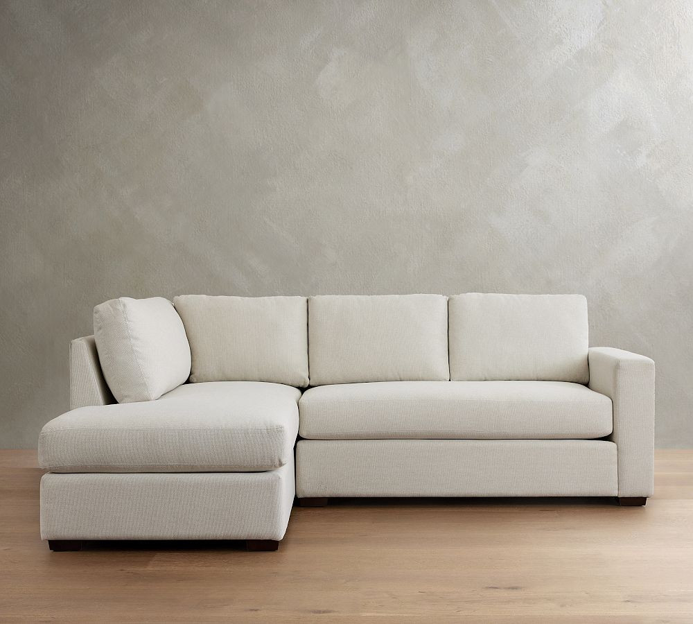 Shasta Square Arm Return Bumper Sectional (100"–112") | Pottery Barn (US)
