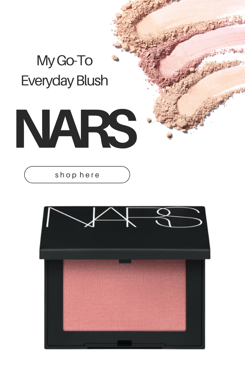 This is the blush I reach for when I want a natural, healthy flush that works with any makeup look. It blends easily, wears well, and is an easy everyday staple I keep coming back to. NARS.  

 #LTKValentine #LTKgrwm #LTKBeauty