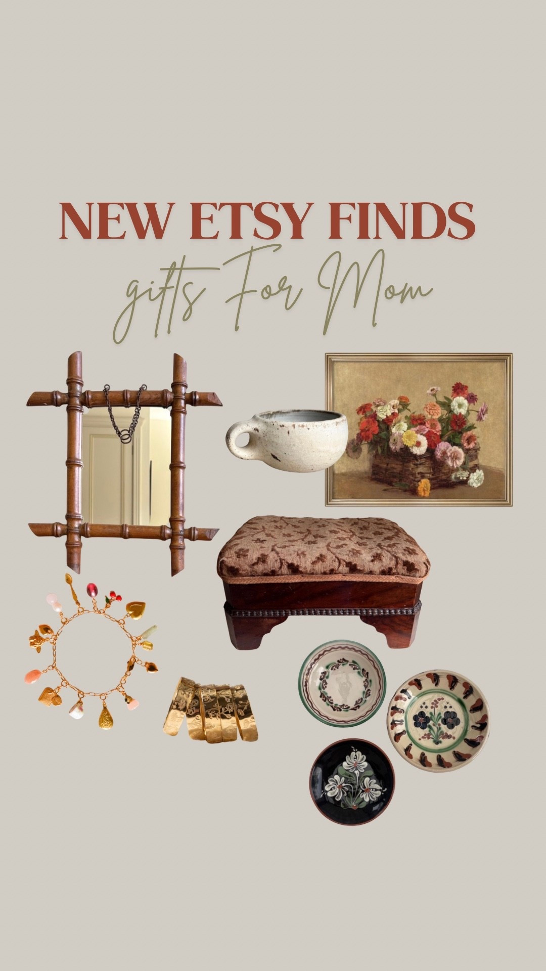 Mother’s Day with Etsy! Curated collections of the perfect gifts! #ad #etsypartner @Etsy #etsy

#LTKOver40 #LTKHome #LTKU