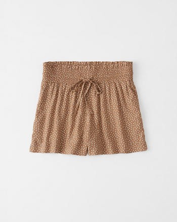 Pull-On Shorts | Abercrombie & Fitch US & UK