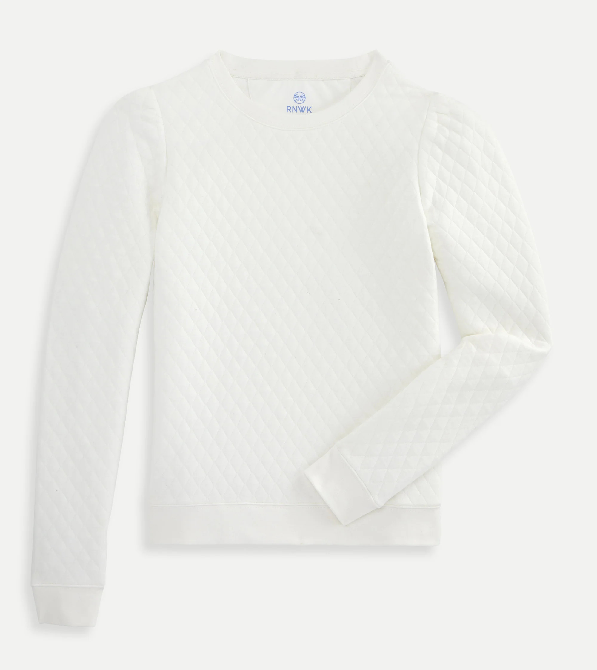 Renwick Quilted Puff Sleeve Pullover | Renwick