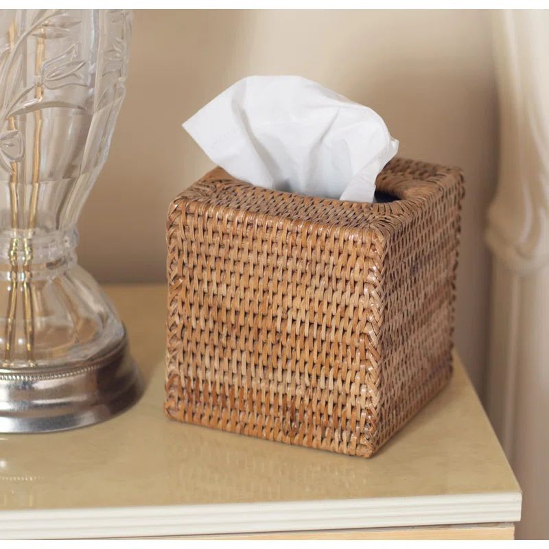 Rye Tissue Box CoverSee More by Coastal Farmhouse Rated 4.75 out of 5 stars.4.7100 Reviews | Wayfair North America