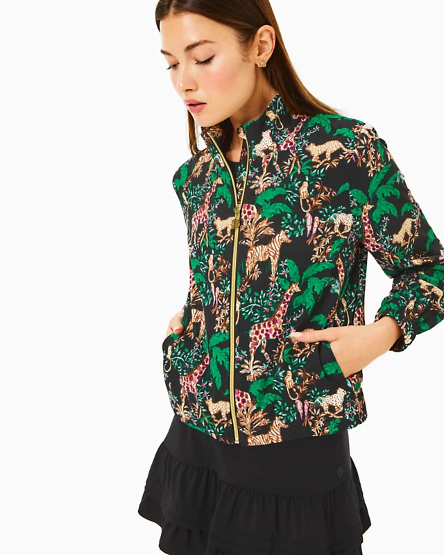 UPF 50+ Luxletic Aegean Performance Jacket | Lilly Pulitzer | Lilly Pulitzer