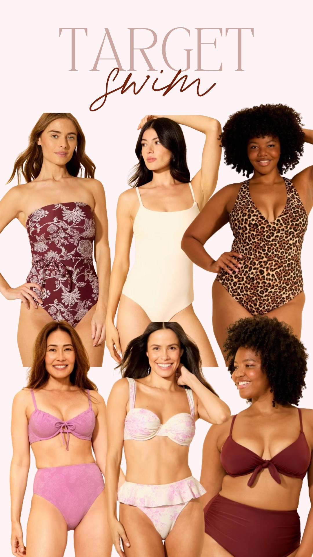 Target swimsuits - bathing suits 

#LTKSeasonal