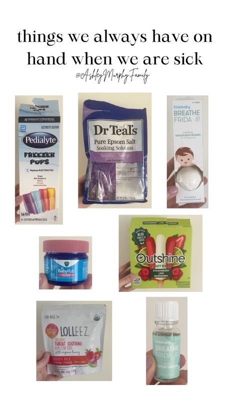 Our must haves when the kids/our family are sick!

#LTKSeasonal #LTKkids #LTKfamily