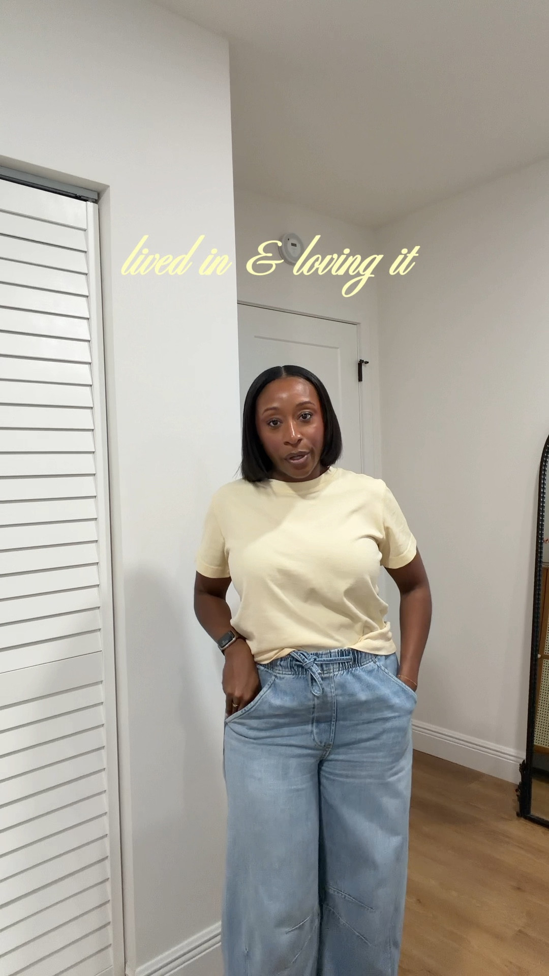 Absolutely loving these denim jeans from Gap! Wearing a size small, in regular length and color medium wash! 

(Denim jeans, barrel jeans, petite style, petite jeans, denim fashion)

#LTKStyleTip #LTKPetite #LTKFindsUnder100