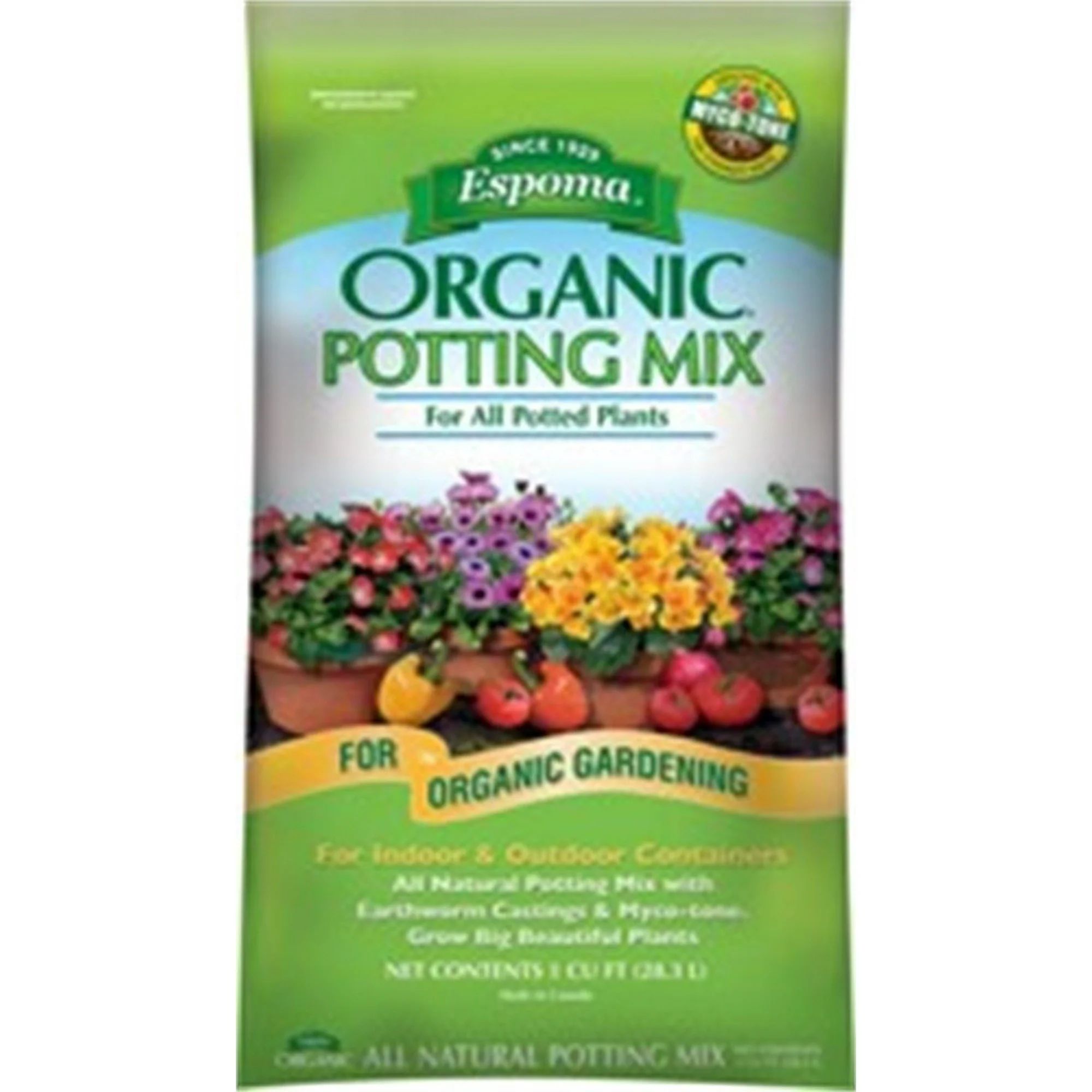 Espoma Organic Potting Mix (16qt) | Walmart (US)