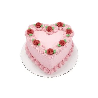 PINK AND RED ROSES HEART CAKE $24.98

 | Walmart (US)