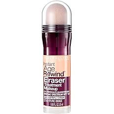 Maybelline Instant Age Rewind Eraser Treatment Makeup with SPF 18, Anti Aging Concealer Infused w... | Amazon (US)