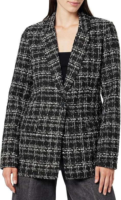 The Drop Women's Blake Long Blazer | Amazon (US)