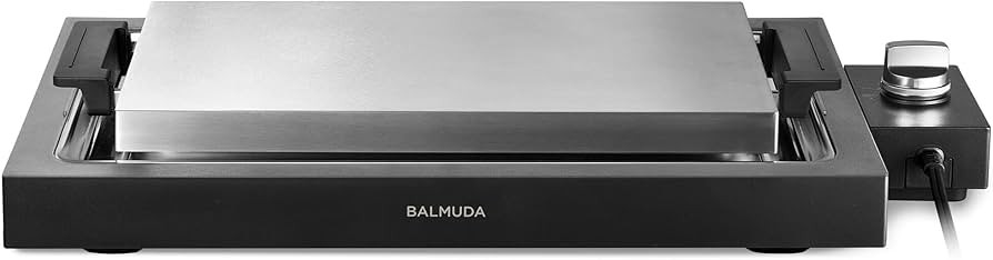 BALMUDA The Teppanyaki | 6.6mm Cladding Plate Hot Plate with Precise Temperature Control (320°F... | Amazon (US)