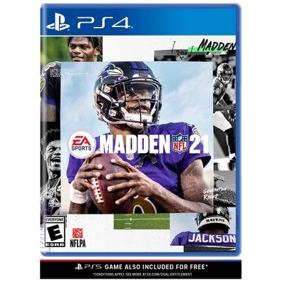Madden NFL 21 - PlayStation 4/5 | Target
