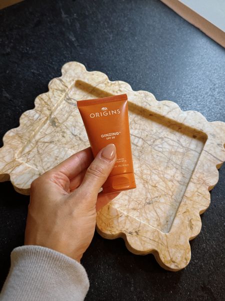 SPF QUEEN OVER HERE. I had to switch up my routine when I got pregnant & had to try a few sunscreens before I found a non-tinted one I loved. This @origins Ginzing SPF 30 Moisturizer is a non-oily, lightweight option that not only protects from UV rays, but defends against environmental damage & helps keep your skin moisturized for an all-day glow. I am OBSESSED with the energizing smell of it! Origins meets the EU standards for ingredients, so everything is natural while still delivering the highest level of efficacy. Highly recommend! You can shop via my @shop.ltk here: LTKLINK #OriginsPartner #liketkit #SPF #skincare #skincarejunkie #summerskin #naturalskin 

#LTKGiftGuide #LTKBeauty