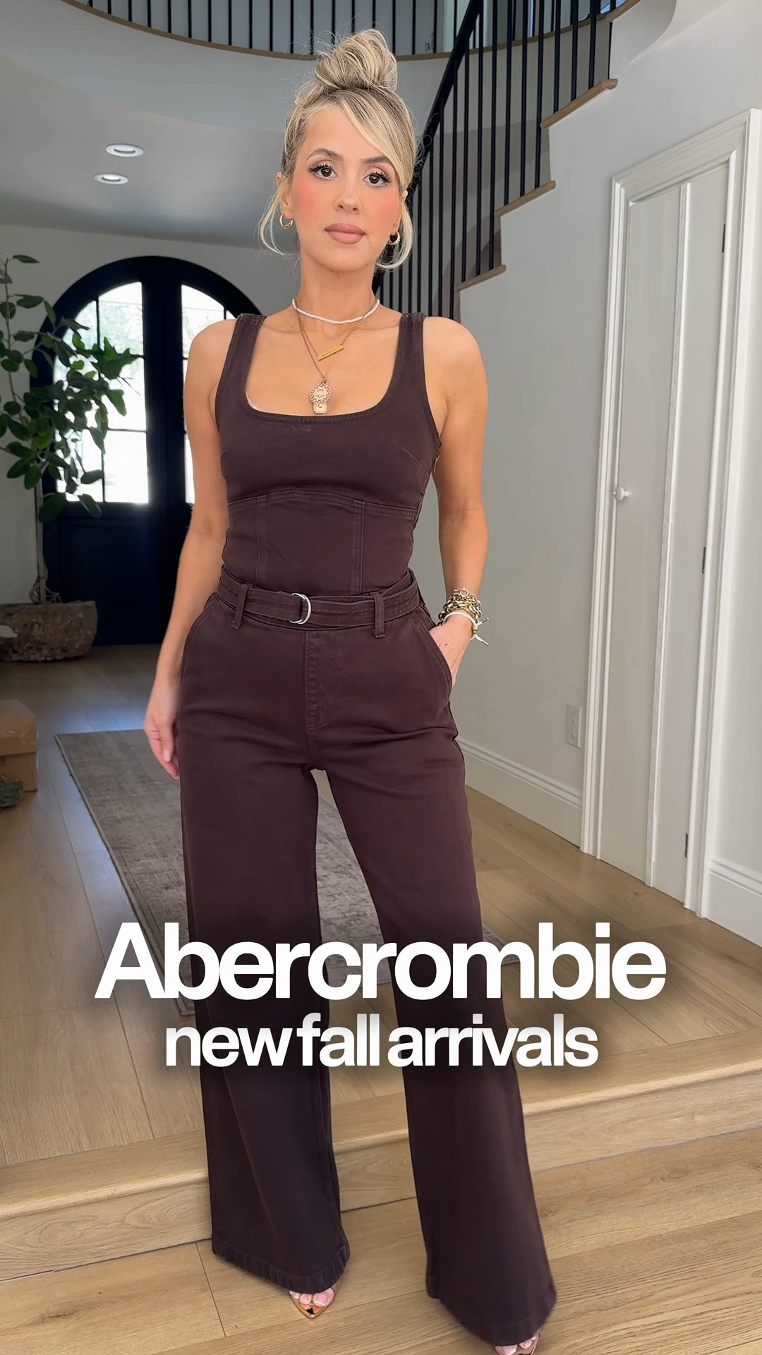 @abercrombie new arrivals 😍🙊🍂

XS in bottoms + dresses + tops 
Small in sweaters

#LTKootd #LTKU #LTKgrwm
