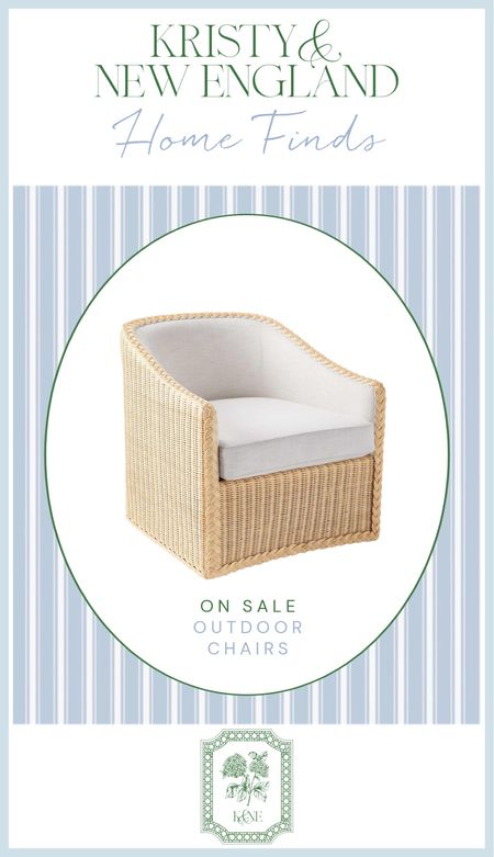 Great outdoor chair and collection on sale now! 

#LTKSeasonal #LTKHome