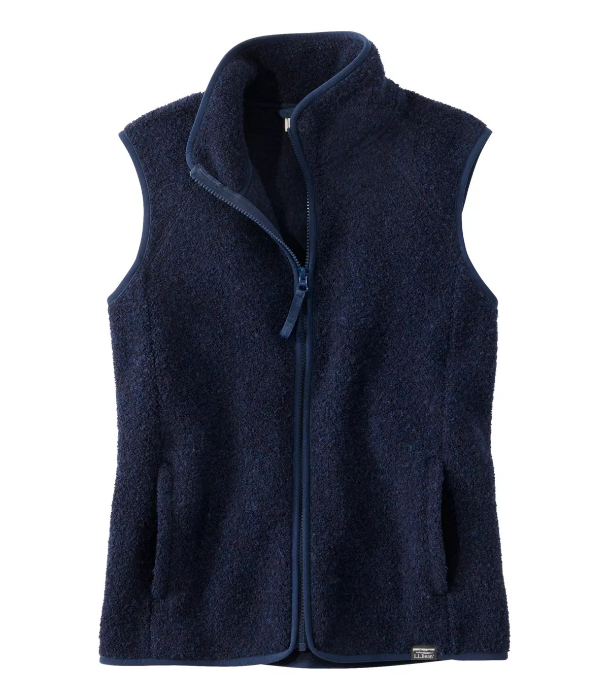 Women's All Season Wool Fleece Vest | L.L. Bean