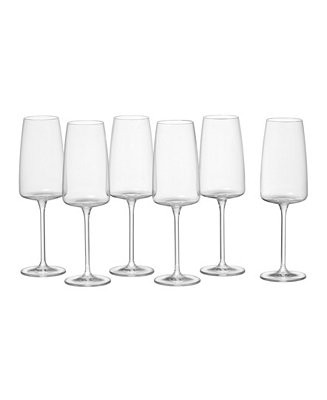Sensa Champagne Flute 13.1oz, Set of 6 | Macy's