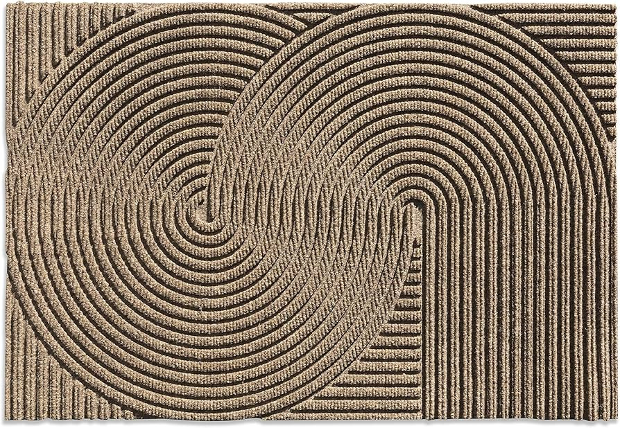 Heymat+ Sand Scandinavian Design Home Rug (23.6''W x 35.4''L) | Amazon (US)