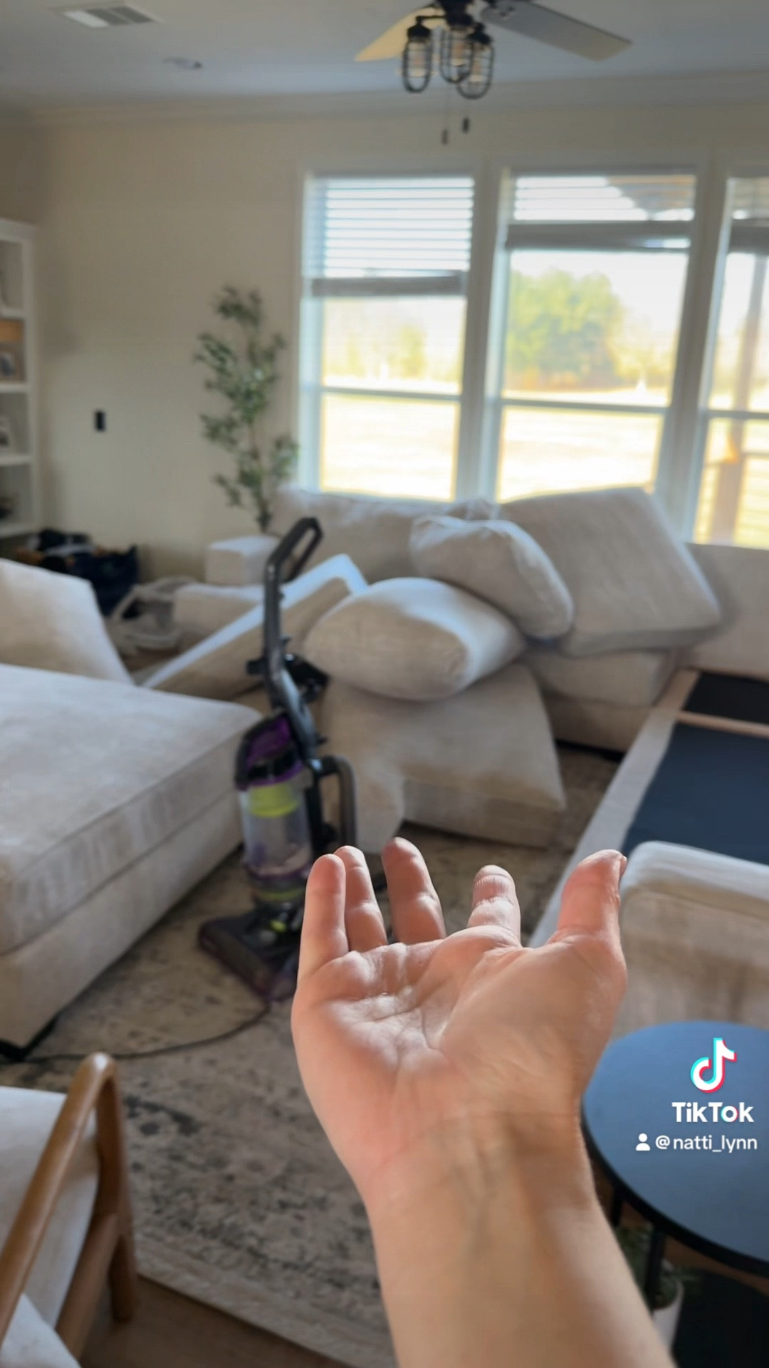 Still obsessing over our sectional! Plus it’s super easy to clean even with 4 kids bouncing around on it! #LTKlivingroom #LTKcouch 

#LTKHome #LTKFamily