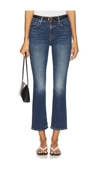 MOTHER The Insider Ankle in Blue. - size 24 | Revolve Clothing (Global)