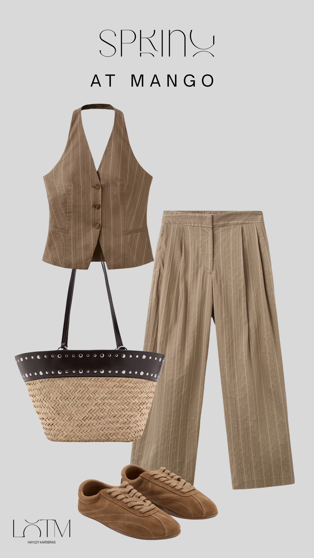 Mango tailored co-ord. perfect for spring occasions, summer holidays and a girls' day!  

 #LTKspring #LTKsummer #LTKstyletip