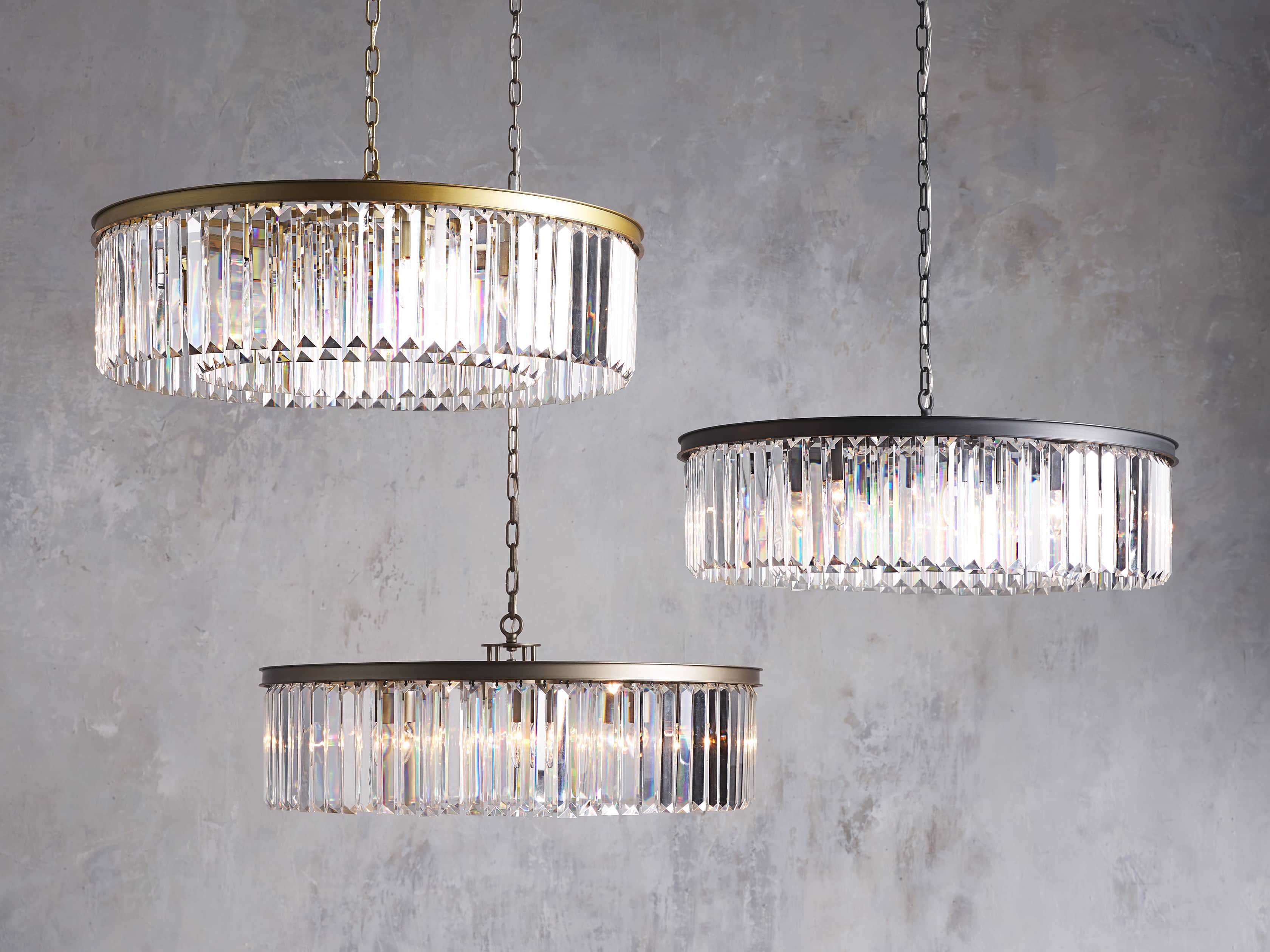 Leyland Round Chandelier | Arhaus