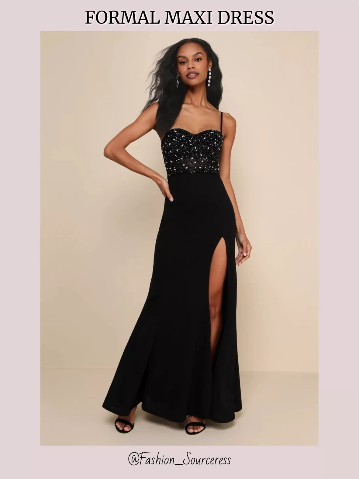 black winter formal dresses | Evening Gowns Our Black Winter Jewel Maxi Dress exudes timeless elegance and sophistication 44 Best Winter Wedding Guest