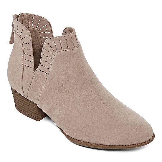 Arizona Womens Julian Block Heel Booties | JCPenney