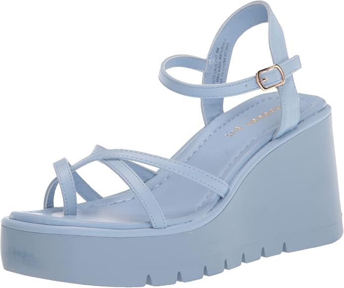 Madden Girl Women's Vault Wedge Sandal | Amazon (US)
