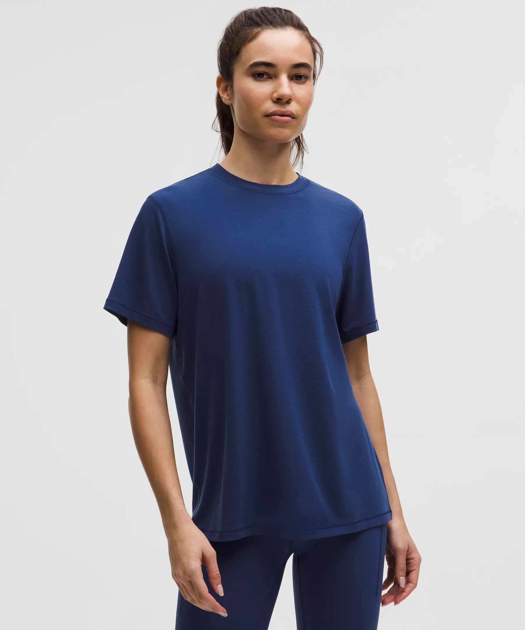 Jersey Training Short-Sleeve Shirt | Lululemon (US)