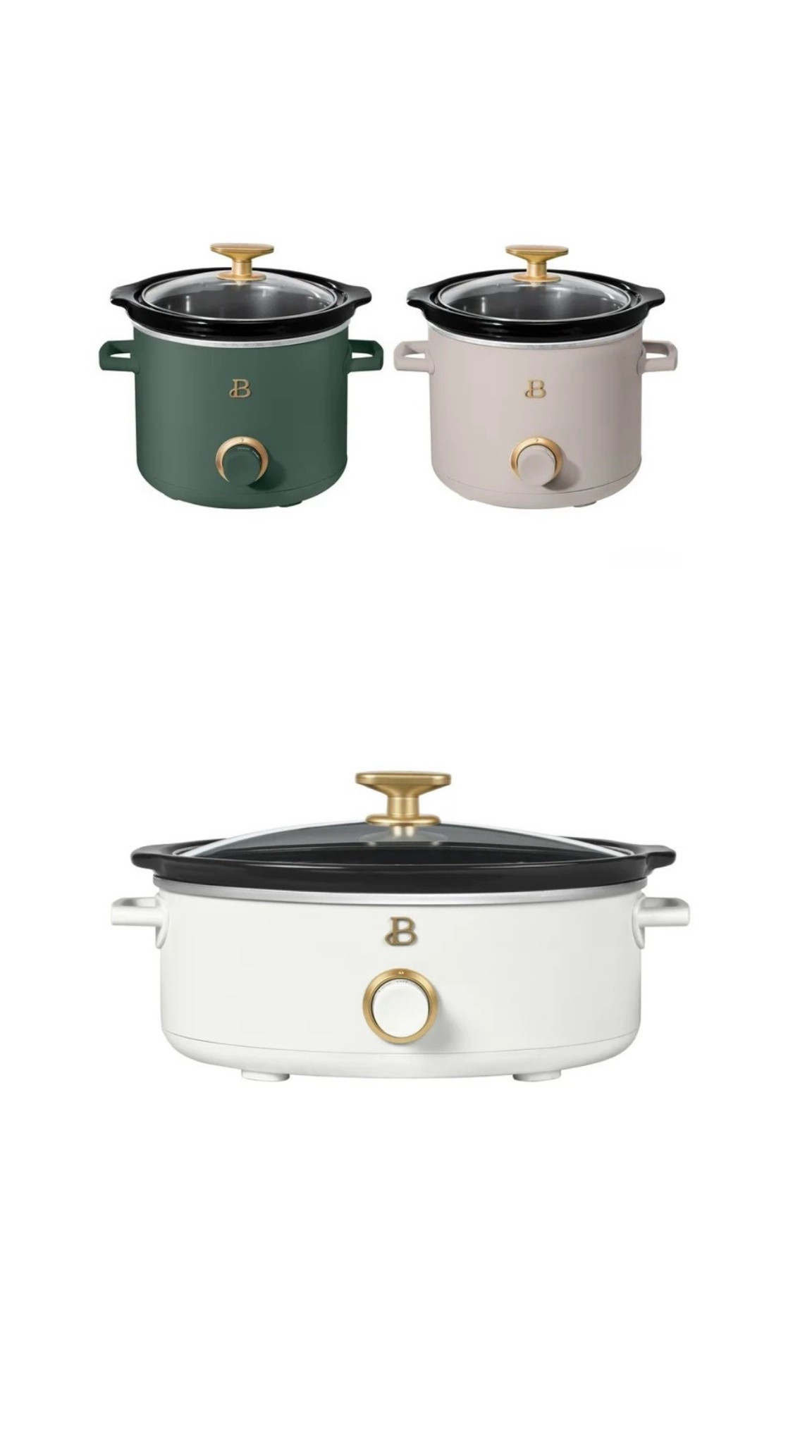 Crockpots
Dip pots 


#LTKHoliday #LTKGiftGuide