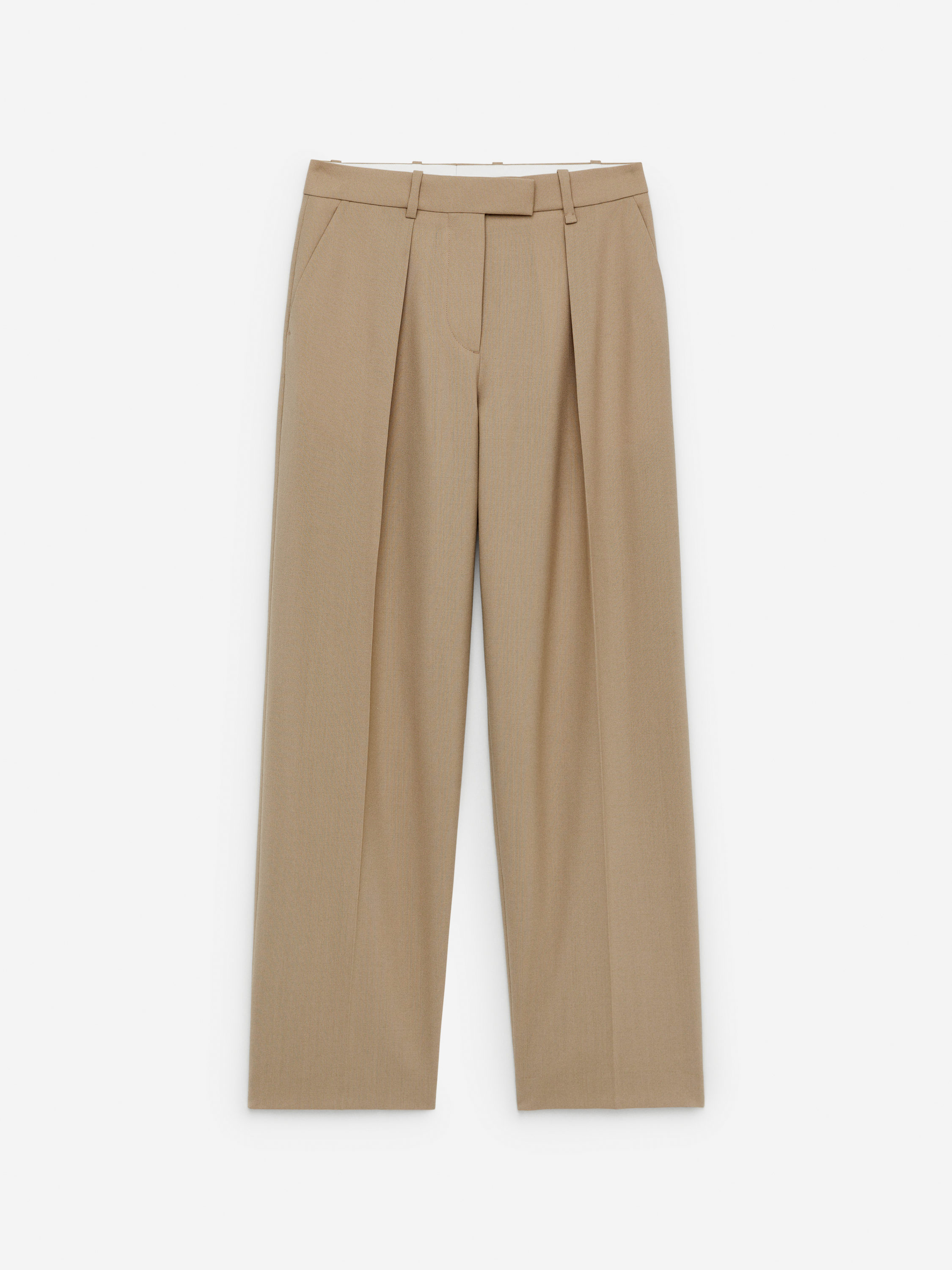 High-Waist Tailored Trousers | Arket UK