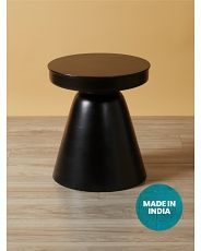 20in Solid Wood Side Table | HomeGoods