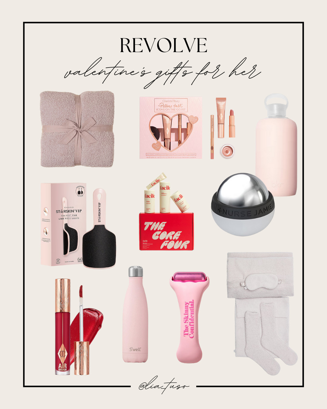 Revolve Valentine's Gifts for her // Valentines Gift for her // Valentines Gifts Ideas for her // For Her // Gifts for her

#ValentinesGiftsForHer #GiftsForHer  

 #LTKGiftGuide #LTKSeasonal