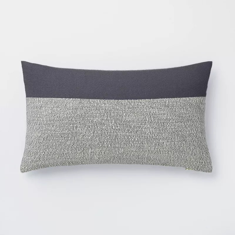 Color Block Throw Pillow - Threshold™ designed with Studio McGee | Target