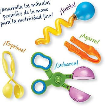 Learning Resources Helping Hands Fine Motor Tool Set Toy, Fine Motor and Sensory Toy, Fine Motor ... | Amazon (US)